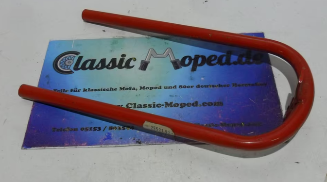 Kreidler MF 2 4 MP Schutzblech Halter 255.22.92 ROT Mofa Neu