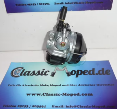 15mm Vergaser für Tomos Garelli Malaguti Gilera DEMM Moped NEU