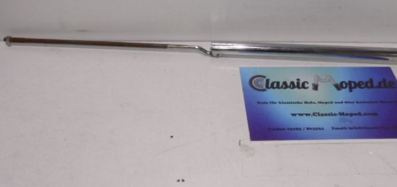 Auspuff Krümmer für Puch X30 Mofa 18mm Krümmerrohr NEU