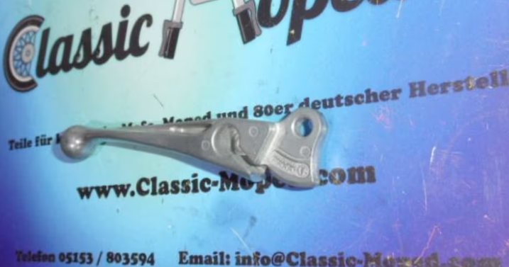 Original Magura Deko Hebel Solo Doppelhebel Mofa 712 Metall NEU