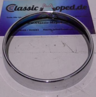 175mm Chromring Lampe passend für Zündapp KS Kreidler RS NEU