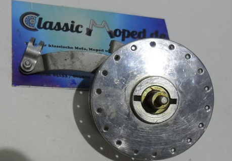 Wippermann F.V. Radnabe vorn 50 èr Jahre Moped Rixe UT Ardi NEU