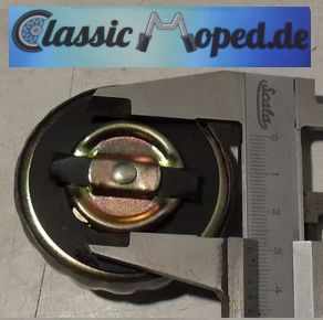 Tankdeckel Schloss 30mm Öffnung Bajonett Schwarz universal Kreidler MF Hercules NEU