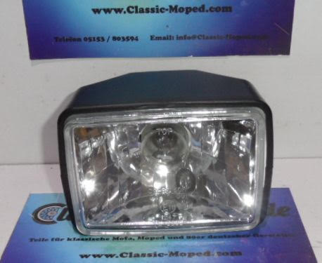Scheinwerfer Lampe Tomos A35 Neu 12V Bilux 35/35 W +5W Klar Hercules Prima  NEU