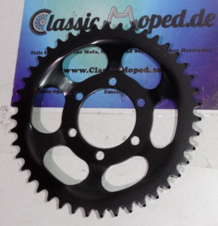 Kettenrad Passend Zündapp CS 25 Mofa CS50 Mokick 846 - 43 Z NEU - Classic-Moped
