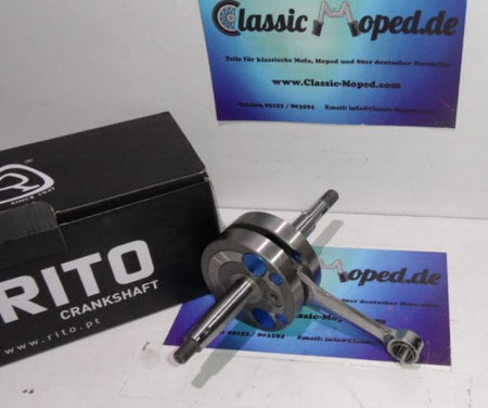 Rito Kurbelwelle Sachs 80ccm 48 mm Rennwelle 19000U/min  NEU - Classic-Moped