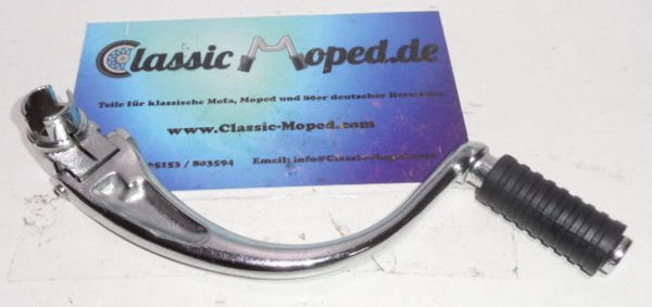 Repro für Zündapp Typ 433 515 und 510 Sportcombinette Kickstarter + Muffe NEU 267-05.766
