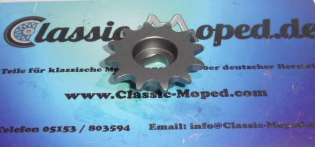 Ritzel Kettenrad Sachs 50 /3 Gang 229 Form K 12 Zähne - Classic-Moped