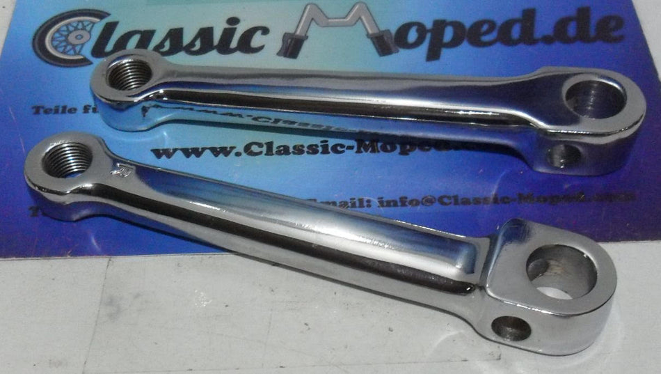 Pedale Tretarme Moped gerade Sachs DKW NSU Zündapp NEU - Classic-Moped