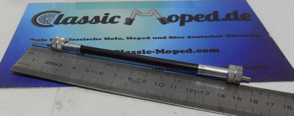 Tachowelle 132mm VDO Tacho an Gabel Oldtimer Cross Moped NEU - Classic-Moped