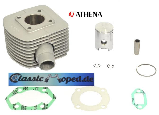 Tuning Zylinder Zündapp 70ccm R50 C50 441 Sportcombinette NEU - Classic-Moped