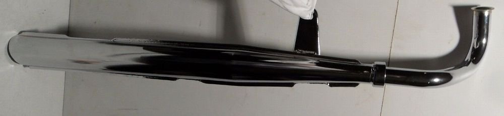 Auspuff Krümmer Auspuffanlage Dichtung Yamaha FS1 Tuning 32mm komplett - Classic-Moped