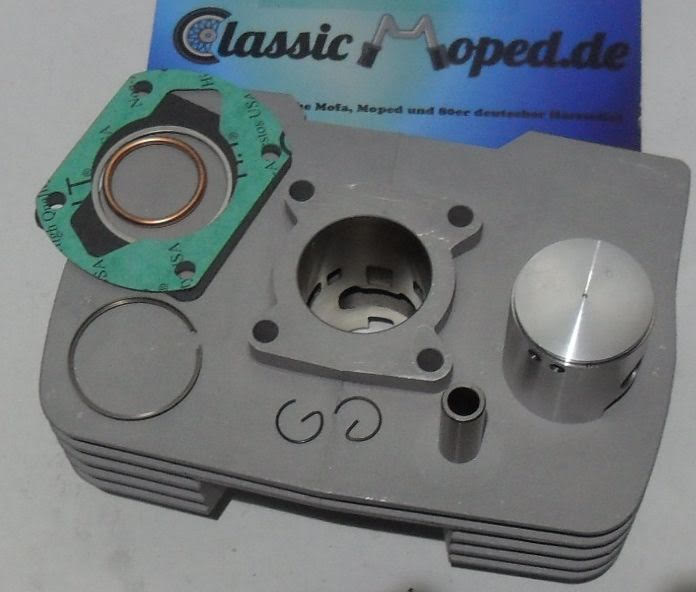 Tuning Zylinder Hercules K50 Sachs 50S Motor 50/5 KX5 70ccm NEU - Classic-Moped