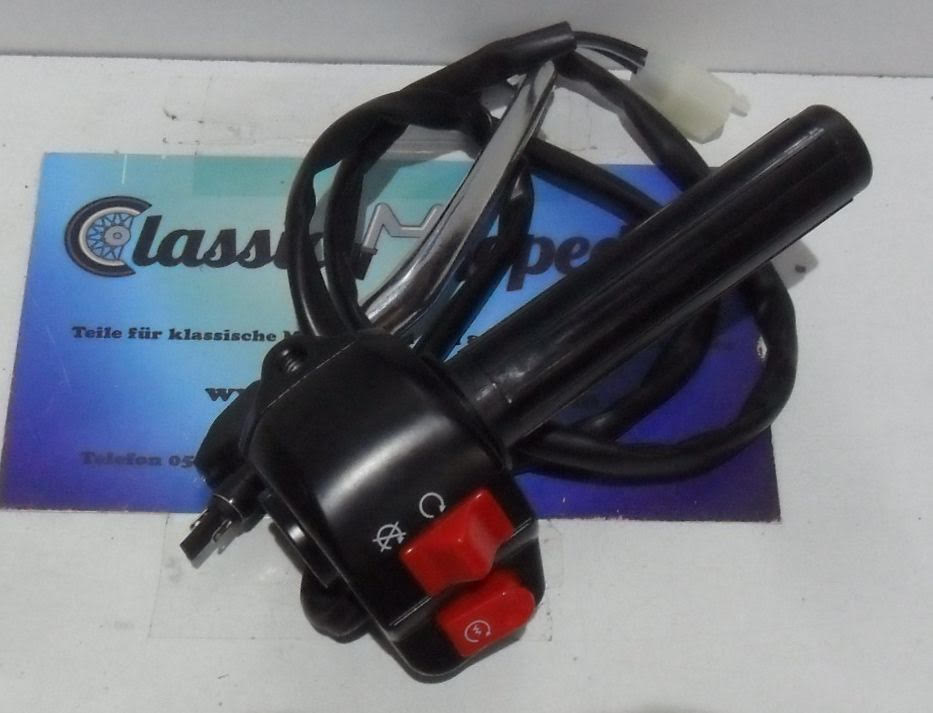 Tomos A35 Gasgriff Anlasser Bremse Amartur ab 2007 NEU - Classic-Moped