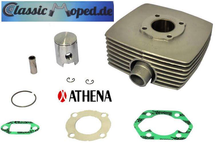 Zündapp Renn Zylinder Minitherm 50ccm 4 Kanal ZD CS 25 C50 NEU - Classic-Moped