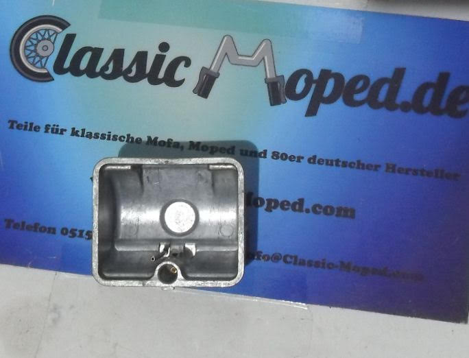 Zündapp Hercules Kreidler Bing 21 Vergaser Schwimmerkammer NEU - Classic-Moped