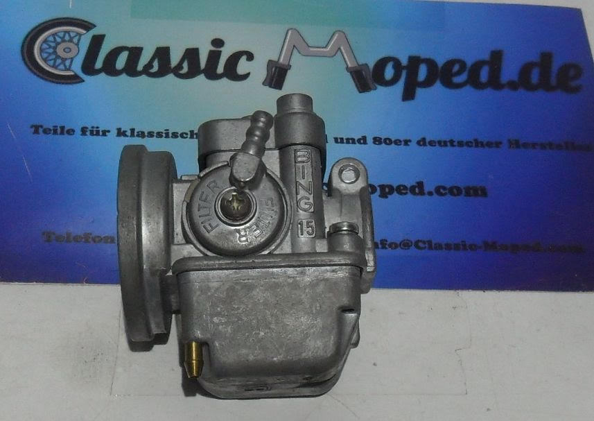 Puch X50-4 Bing 15-12-1004 5 Gang Motor 12mm Vergaser NEU - Classic-Moped
