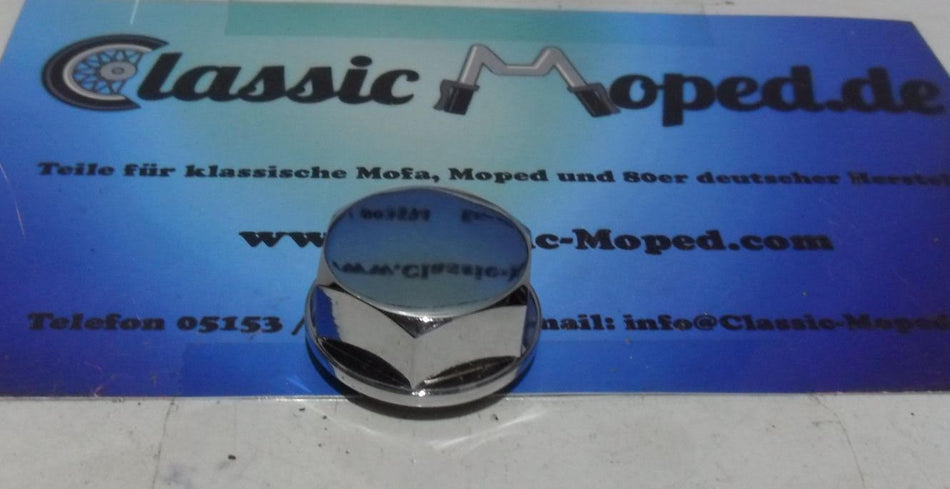 Zündapp GTS KS 517 Lenkkopflager Abschluss Mutter Gabelmutter 517-13.124 NEU - Classic-Moped