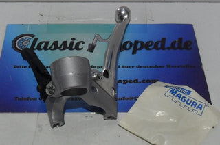 Original Magura Bremshebel Automatik Zündapp Kreidler silber NEU - Classic-Moped