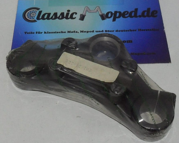 Original Zündapp KS80 Super Gabel Brücke oben 537-12.703 NEU - Classic-Moped