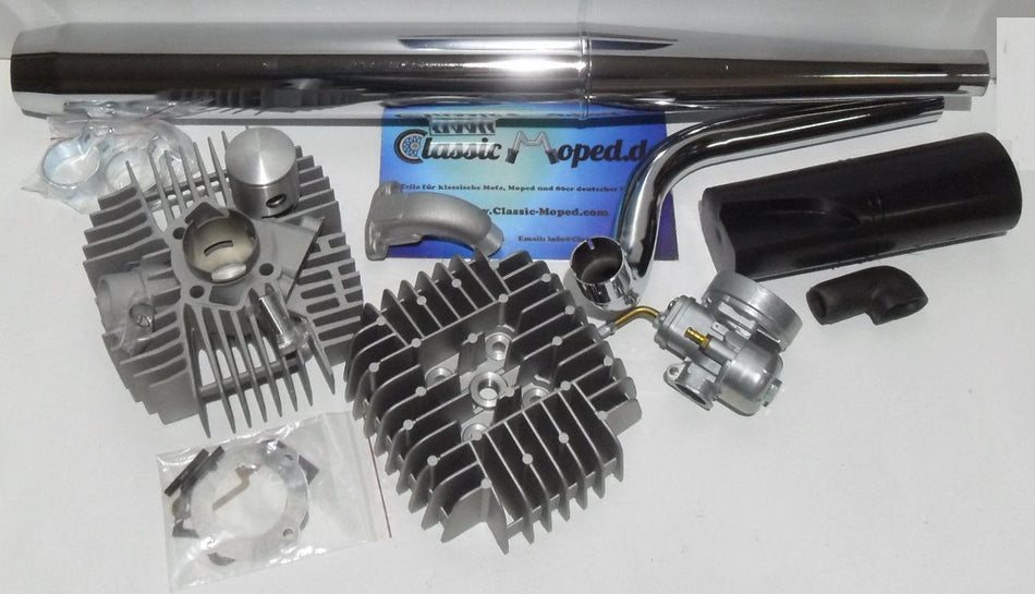 Kreidler RS RMC 60ccm Tuning Satz St Zylinder 44 Vergaser 19 NEU - Classic-Moped