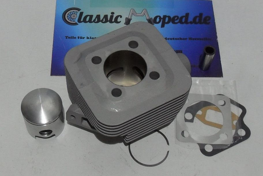 Kreidler Florett Zylinder K54 Eitank LF GT 6,5 PS Tuning 60ccm NEU - Classic-Moped