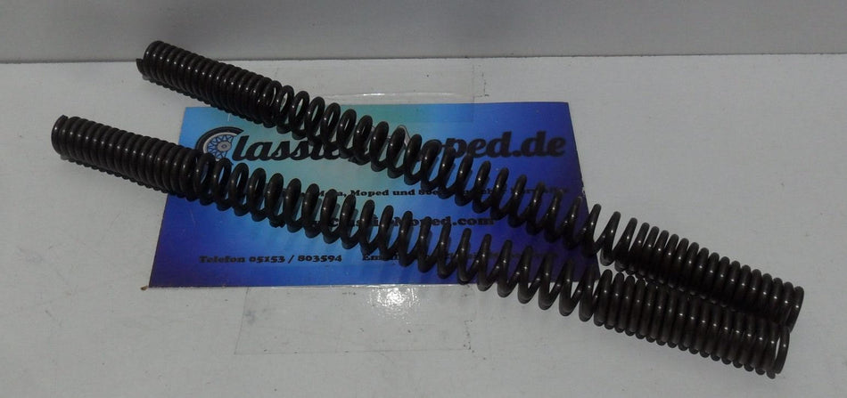 Zündapp KS 80 Gabelfeder Satz Gabel 530-12.139 / 144 360mm NEU - Classic-Moped