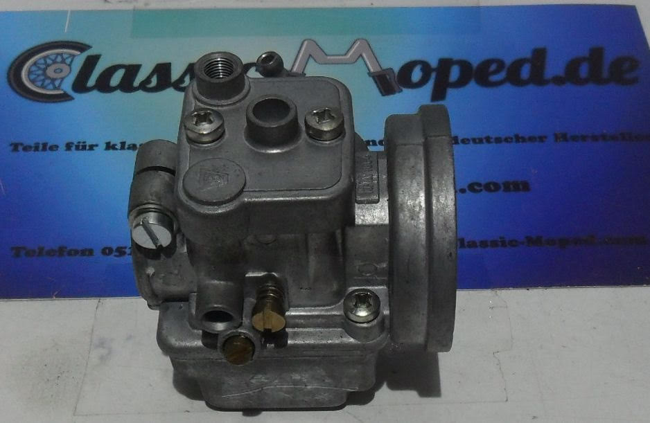 Puch X50-4 Bing 15-12-1004 5 Gang Motor 12mm Vergaser NEU - Classic-Moped