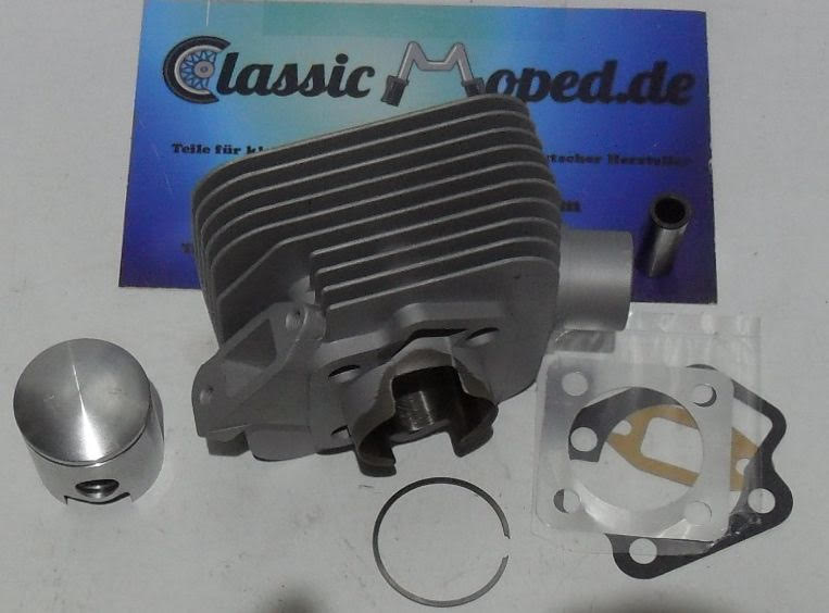 Kreidler Florett Zylinder K54 Eitank LF GT 6,5 PS Tuning 60ccm NEU - Classic-Moped