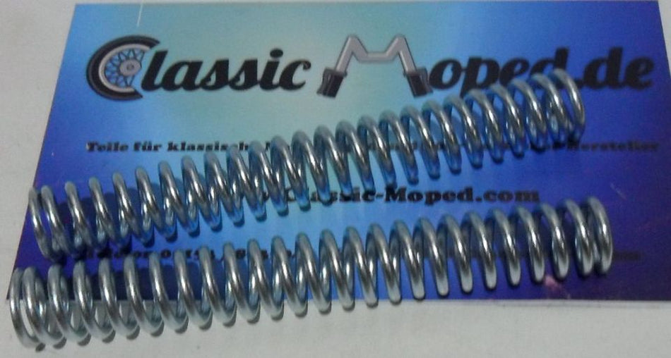 Zündapp C 50 Super 441 Mokick Gabel Feder Satz 432-12.339 NEU - Classic-Moped