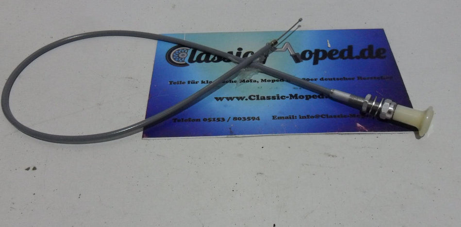 Puch MS 25 MV 50 Chokezug Knopf 910.4.02.003.2 Kaltstart grau NEU - Classic-Moped