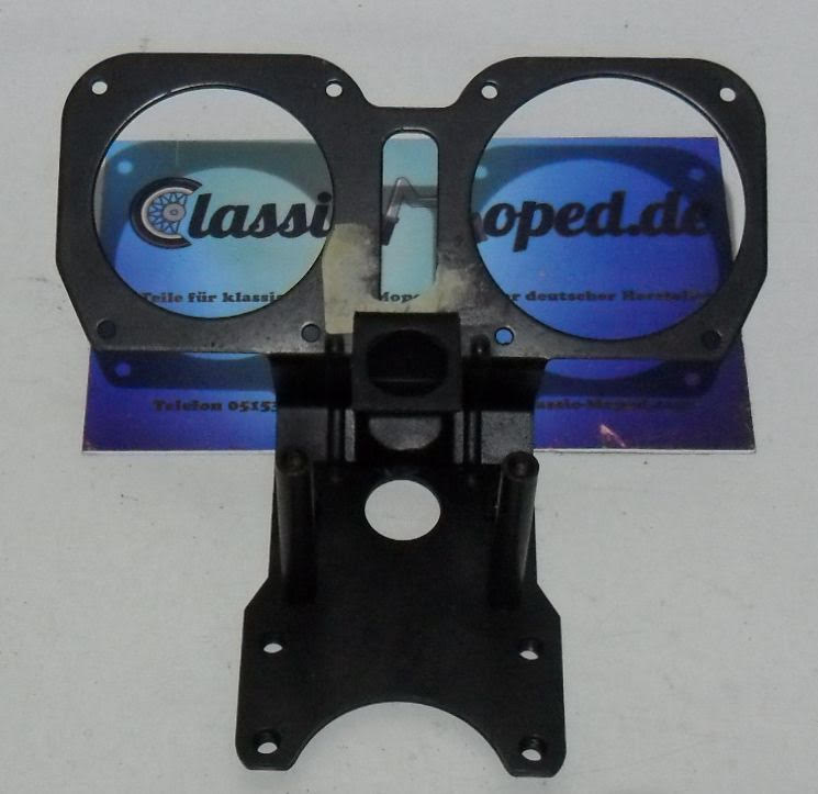 Zündapp original Cockpit Träger KS80 Super 537-16.607 NEU - Classic-Moped
