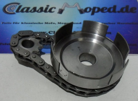 ILO G50 Piano Motor Umrüstsatz Kupplung Primärtrieb Riemen NEU - Classic-Moped