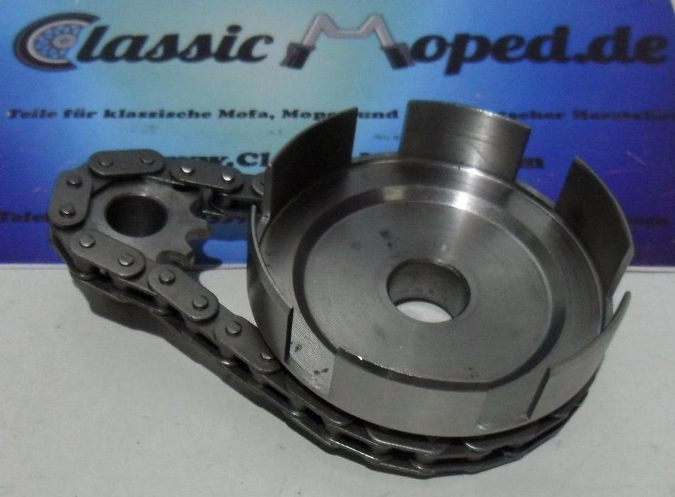 ILO G50 Piano Motor Umrüstsatz Kupplung Primärtrieb Riemen NEU - Classic-Moped