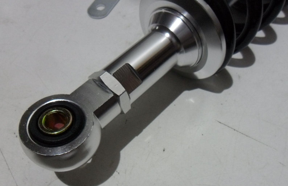 Pneumatisch verstellbare Stoßdämpfer sehr stabil 360mm Zündapp Kreidler NEU - Classic-Moped