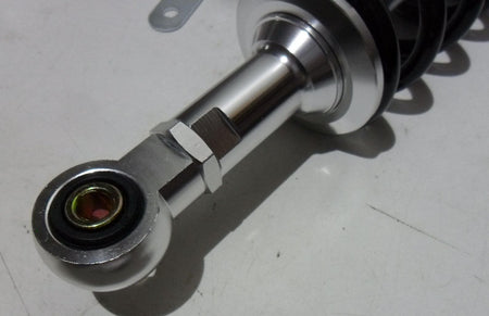 Pneumatisch verstellbare Stoßdämpfer sehr stabil 360mm Zündapp Kreidler NEU - Classic-Moped