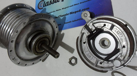Hercules Oldtimer Moped 214 Sachs Nabe H90 II Durex Suprex NEU - Classic-Moped