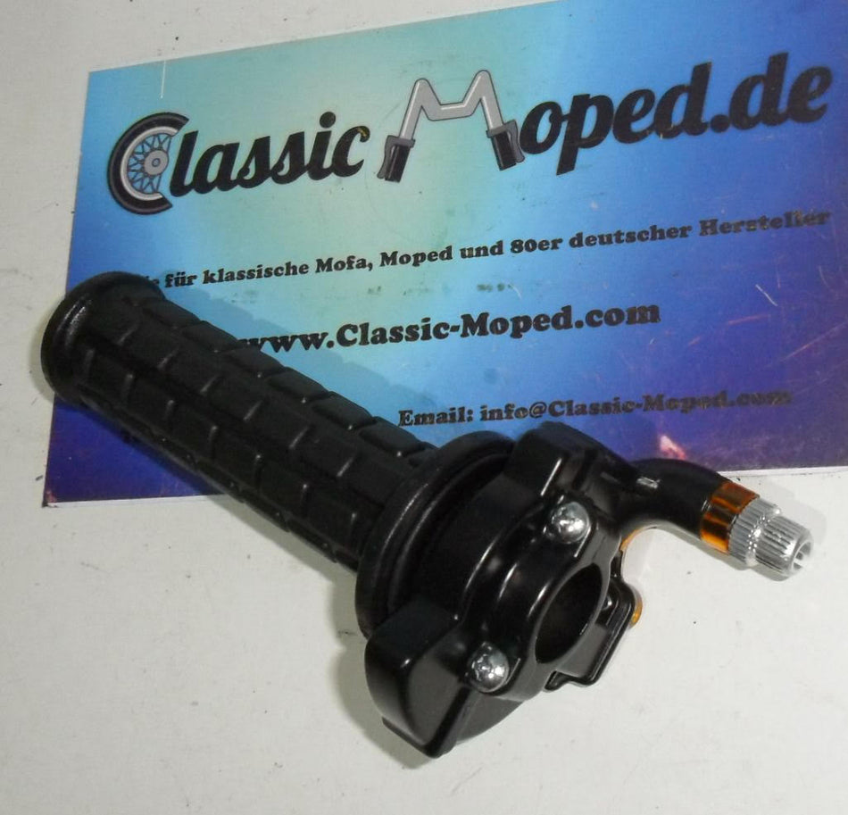 Gasgriff Kurzhub Schnellgasgriff Cross Motocross Mofarennen Enduro Zug Schnellmo - Classic-Moped