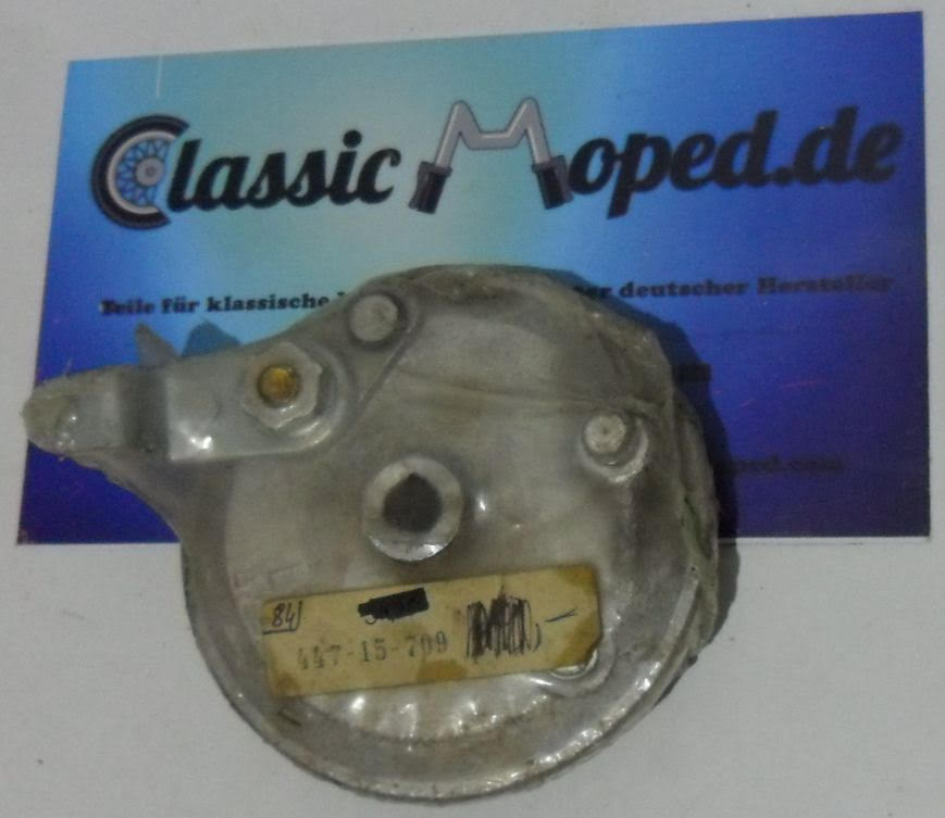 Original Zündapp ZR 10 20 30 Hinterrad Bremsanker 447-15-709 NEU - Classic-Moped