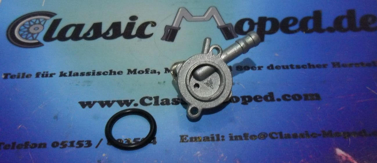 Honda Cub Passport C50Z/C70Z   Benzinhahn C50 1 Abgang NEU - Classic-Moped