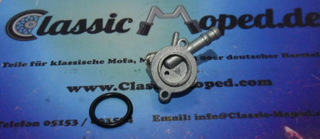 Honda Cub Passport C50Z/C70Z   Benzinhahn C50 1 Abgang NEU - Classic-Moped