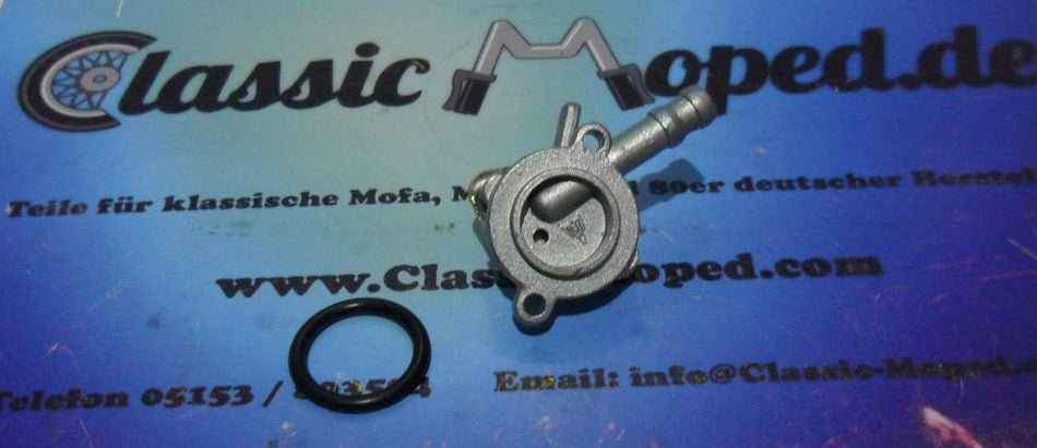 Honda Cub Passport C50Z/C70Z   Benzinhahn C50 1 Abgang NEU - Classic-Moped