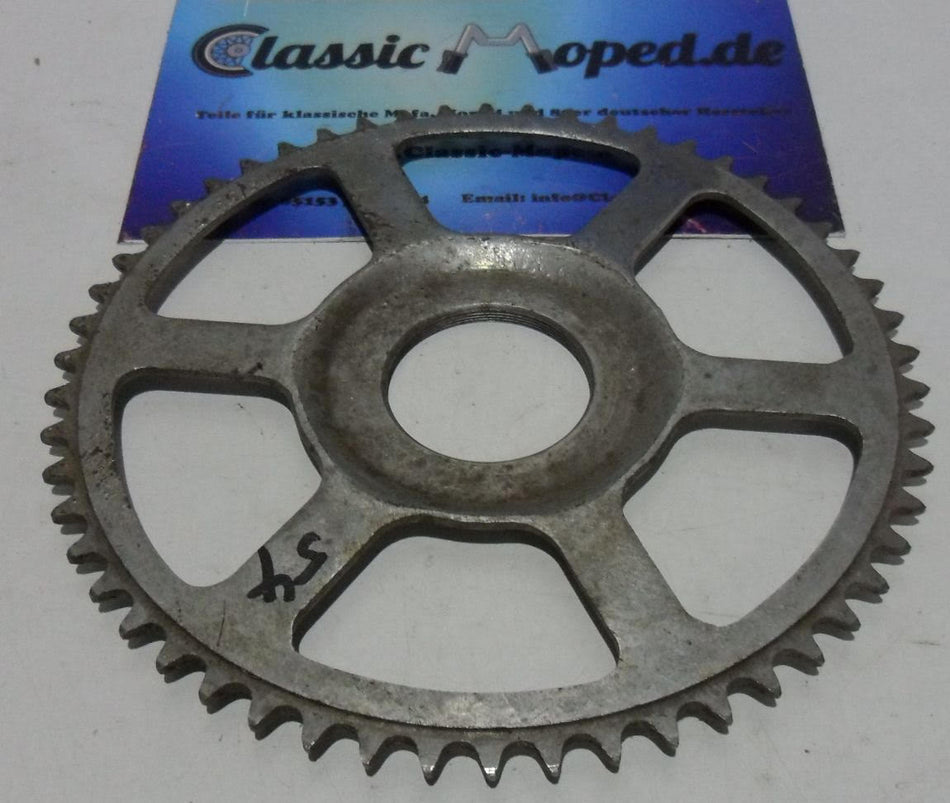 Schraub Kettenrad 40 - 50 èr Jahre Moped Torpedo Nabe HR90Z NEU - Classic-Moped