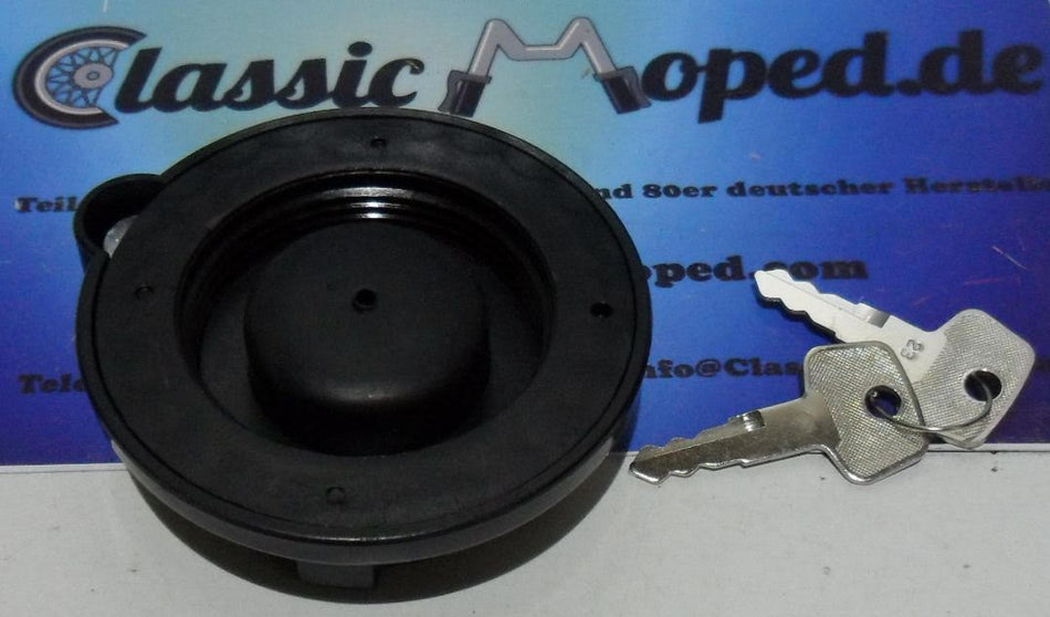 Yamaha DT 50 MX Tankdeckel Enduro Mokick Tank Verschluss NEU - Classic-Moped