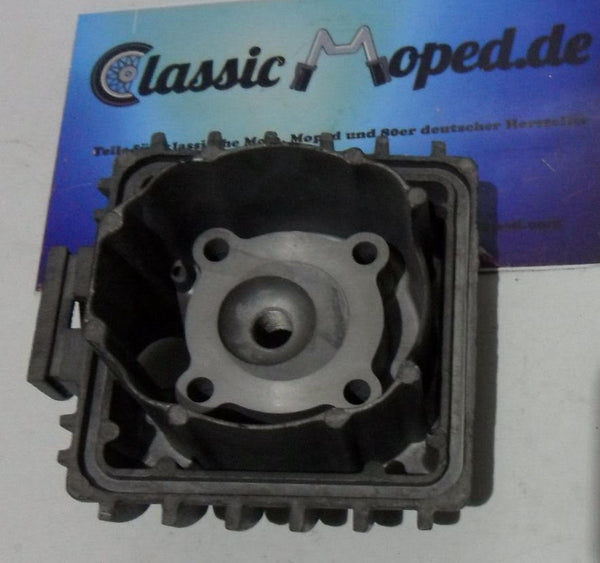 Zündapp KS50 517 WC Zylinder Kopf 284-02.167 schwarz H2O NEU - Classic-Moped