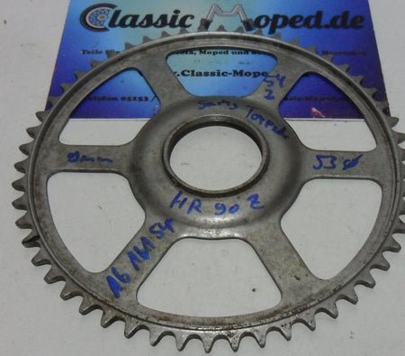 Schraub Kettenrad 40 - 50 èr Jahre Moped Torpedo Nabe HR90Z NEU - Classic-Moped