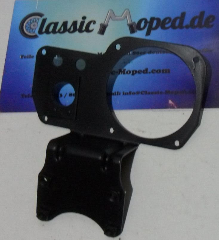 Zündapp original Cockpit Träger Hai 50 CX 25 448-16.640 NEU - Classic-Moped