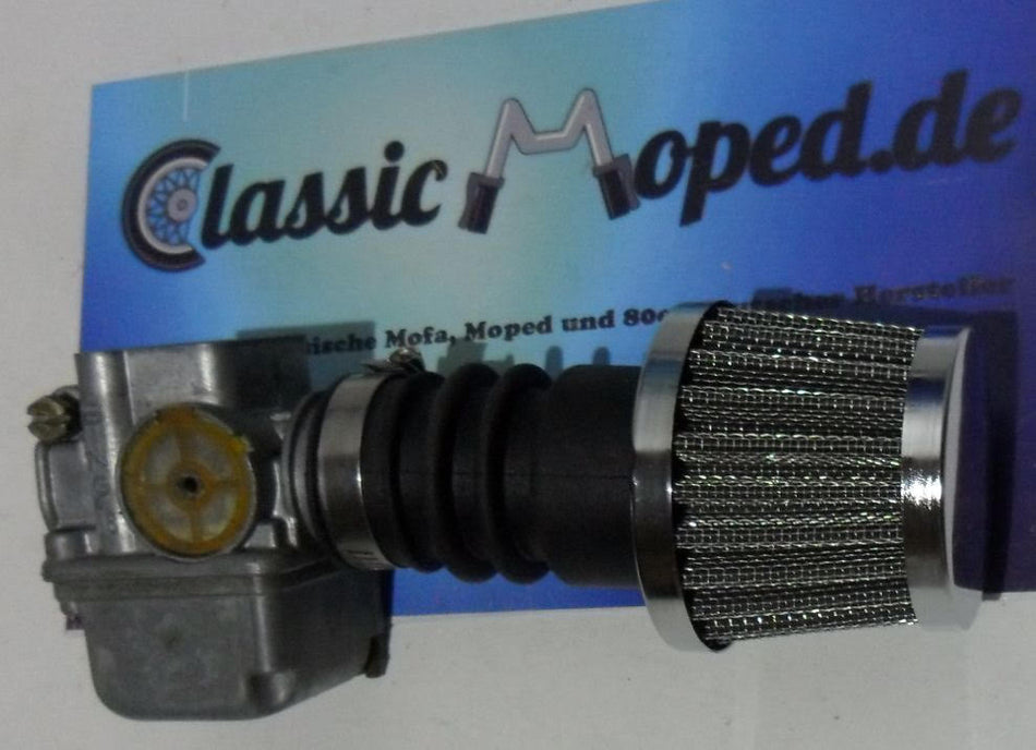 Zündapp Hercules Power Luftfilter Rennfilter 28mm bing 17 +18 NEU - Classic-Moped