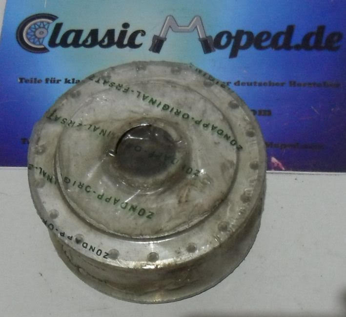 Original Zündapp Radnabe Vorderrad Nabe 444-15.900 Mofa 444 NEU - Classic-Moped