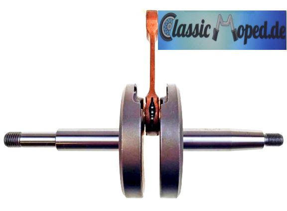 Sachs Barikit 50S Kurbelwelle Hercules K50 Ultra 50 KTM Rixe NEU - Classic-Moped
